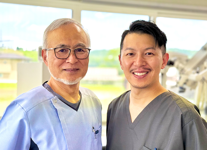 開院40年以上、地域密着の歴史